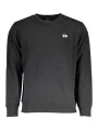 "LA MARTINA Sweatshirts im Sale | La Martina Schwarzes Langarm Sweatshirt mit Logo Stickerei online kaufen"|Planet-Deluxe