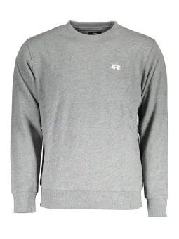 "Stilvolles Grau: LA MARTINA Sweatshirt für Damen"