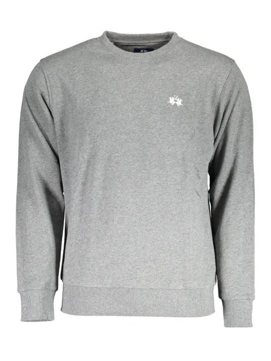 "LA MARTINA Startseite im Sale | LA MARTINA SWEATSHIRT OHNE REISSVERSCHLUSS GRAUER MANN online kaufen"|Planet-Deluxe