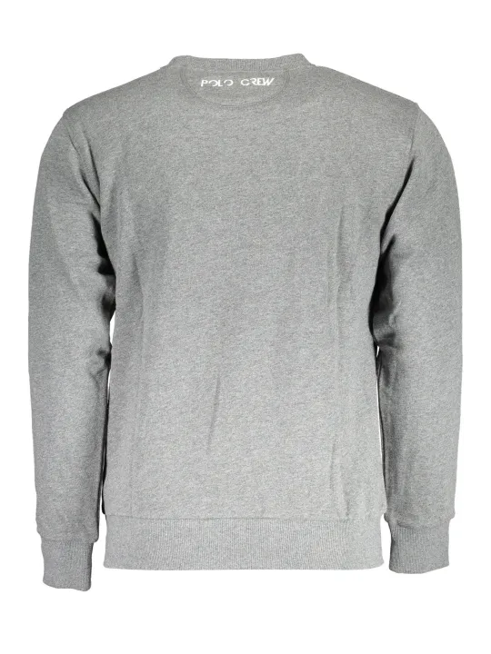 "LA MARTINA Startseite im Sale | LA MARTINA SWEATSHIRT OHNE REISSVERSCHLUSS GRAUER MANN online kaufen"|Planet-Deluxe