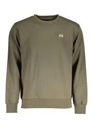 "LA MARTINA Sweatshirts im Sale | LA MARTINA GRÜNES SWEATSHIRT FÜR HERREN OHNE REISSVERSCHLUSS online kaufen"|Planet-Deluxe