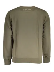 "LA MARTINA Sweatshirts im Sale | LA MARTINA GRÜNES SWEATSHIRT FÜR HERREN OHNE REISSVERSCHLUSS online kaufen"|Planet-Deluxe