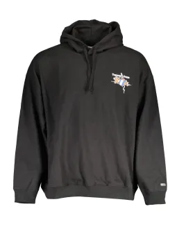 "Tommy Hilfiger Schwarz Iconic Kapuzen-Sweatshirt"