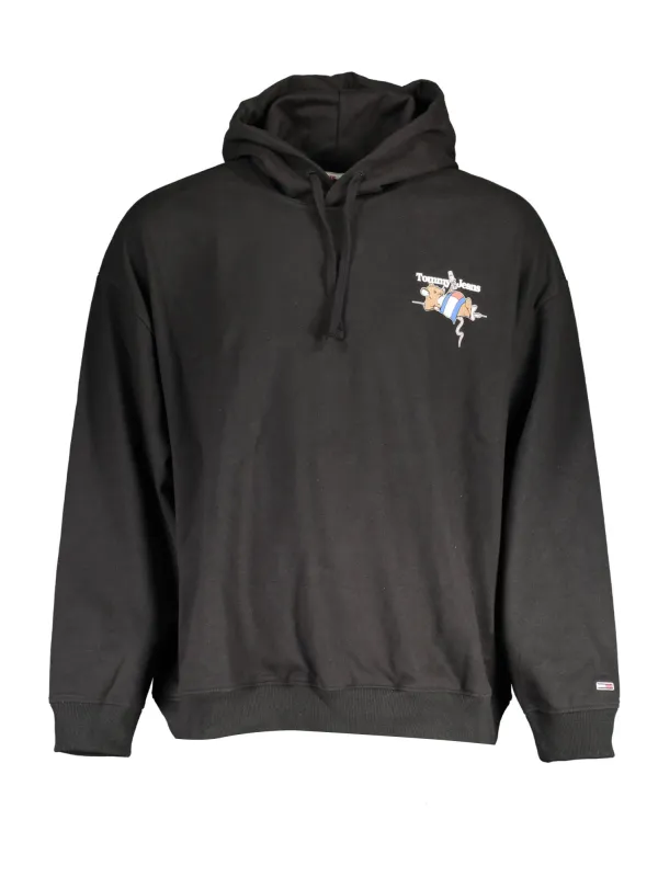 "Tommy Hilfiger Sweatshirts im Sale | Tommy Hilfiger Klassik Hoodie Schwarz Baumwolle Nachhaltig online kaufen"|Planet-Deluxe "Tommy Hilfiger Sweatshirts im Sale | Tommy Hilfiger Klassik Hoodie Schwarz Baumwolle Nachhaltig online kaufen"|Planet-Deluxe