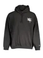 "Tommy Hilfiger Sweatshirts im Sale | Tommy Hilfiger Klassik Hoodie Schwarz Baumwolle Nachhaltig online kaufen"|Planet-Deluxe