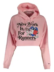 "Tommy Hilfiger Startseite im Sale | TOMMY HILFIGER PINK DAMEN SWEATSHIRT OHNE REISSVERSCHLUSS online kaufen"|Planet-Deluxe