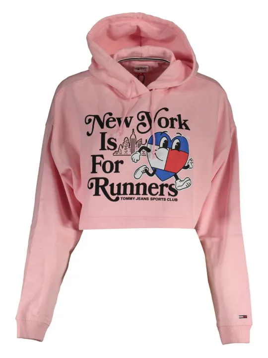 "Tommy Hilfiger Startseite im Sale | TOMMY HILFIGER PINK DAMEN SWEATSHIRT OHNE REISSVERSCHLUSS online kaufen"|Planet-Deluxe