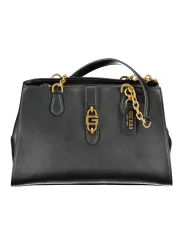 "GUESS JEANS Einzelstücke & Seltenheiten im Sale | "GUESS JEANS Elegante Schultertasche Schwarz VE866723" online kaufen"|Planet-Deluxe