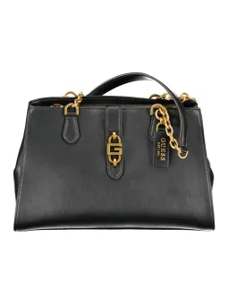 Elegante GUESS JEANS Schultertasche Schwarz VE866723