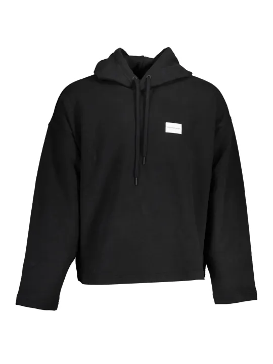 "Calvin Klein Sweatshirts im Sale | Calvin Klein Eco Hoodie Schwarz online kaufen"|Planet-Deluxe