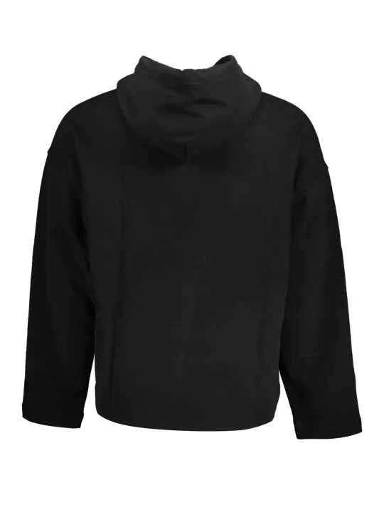 "Calvin Klein Sweatshirts im Sale | Calvin Klein Eco Hoodie Schwarz online kaufen"|Planet-Deluxe