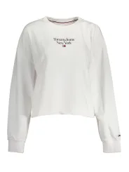 "Tommy Hilfiger Startseite im Sale | TOMMY HILFIGER DAMEN SWEATSHIRT WEISS OHNE REISSVERSCHLUSS online kaufen"|Planet-Deluxe