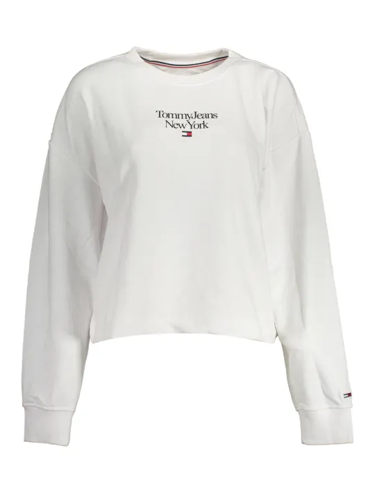 "Tommy Hilfiger Startseite im Sale | TOMMY HILFIGER DAMEN SWEATSHIRT WEISS OHNE REISSVERSCHLUSS online kaufen"|Planet-Deluxe