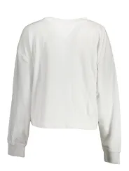"Tommy Hilfiger Startseite im Sale | TOMMY HILFIGER DAMEN SWEATSHIRT WEISS OHNE REISSVERSCHLUSS online kaufen"|Planet-Deluxe