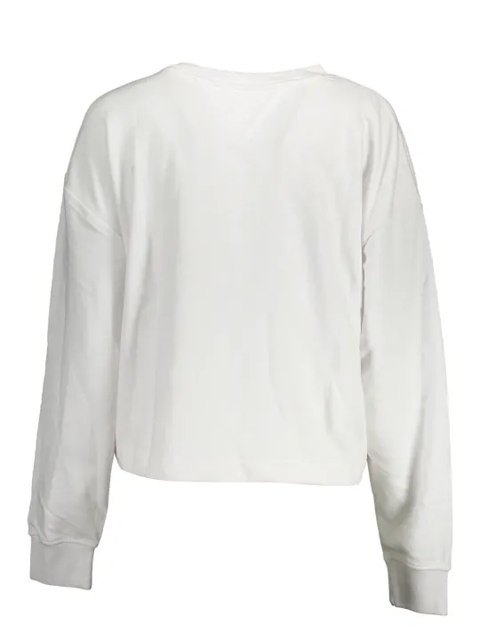 "Tommy Hilfiger Startseite im Sale | TOMMY HILFIGER DAMEN SWEATSHIRT WEISS OHNE REISSVERSCHLUSS online kaufen"|Planet-Deluxe