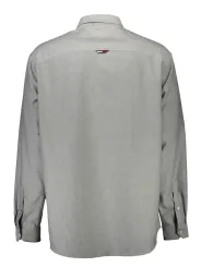 "Tommy Hilfiger Startseite im Sale | TOMMY HILFIGER HERREN LANGARM HEMD GRAU online kaufen"|Planet-Deluxe
