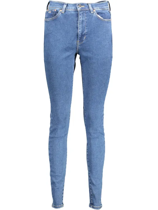 "Tommy Hilfiger Jeans im Sale | Tommy Hilfiger Super Skinny Jeans Hoch Taille online kaufen"|Planet-Deluxe