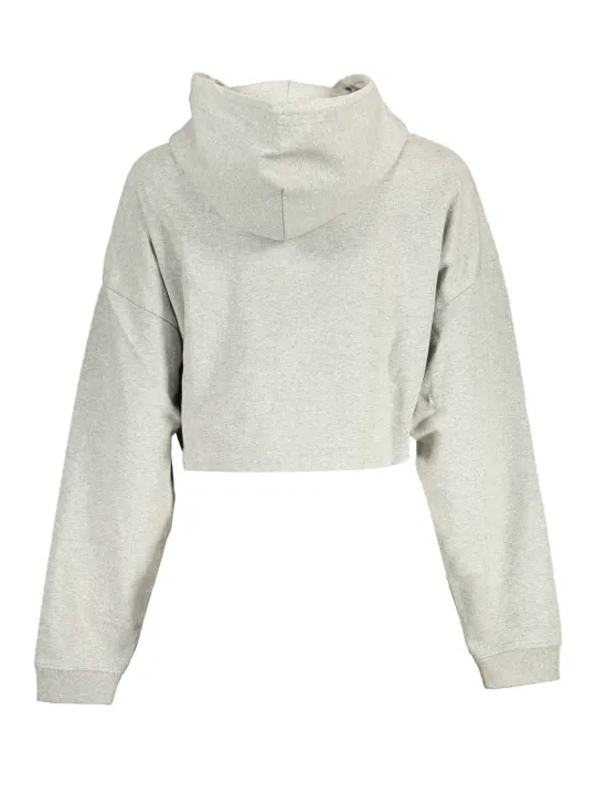 "Tommy Hilfiger Startseite im Sale | TOMMY HILFIGER SWEATSHIRT OHNE REISSVERSCHLUSS DAMEN GRAU online kaufen"|Planet-Deluxe