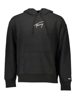 "Tommy Hilfiger Hoodie Schwarz - Nachhaltig & Stylisch"