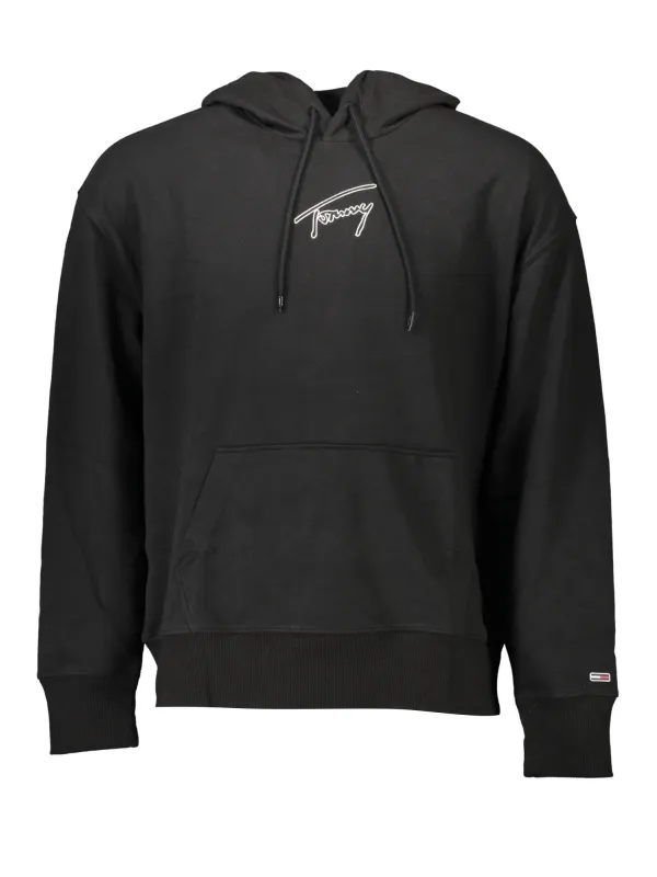 "Tommy Hilfiger Sweatshirts im Sale | Tommy Hilfiger Hoodie Schwarz Nachhaltig Recycelt online kaufen"|Planet-Deluxe "Tommy Hilfiger Sweatshirts im Sale | Tommy Hilfiger Hoodie Schwarz Nachhaltig Recycelt online kaufen"|Planet-Deluxe