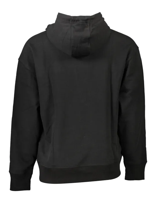 "Tommy Hilfiger Sweatshirts im Sale | Tommy Hilfiger Hoodie Schwarz Nachhaltig Recycelt online kaufen"|Planet-Deluxe