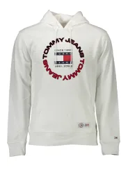 "Tommy Hilfiger Startseite im Sale | TOMMY HILFIGER HERREN SWEATSHIRT WEISS OHNE REISSVERSCHLUSS online kaufen"|Planet-Deluxe