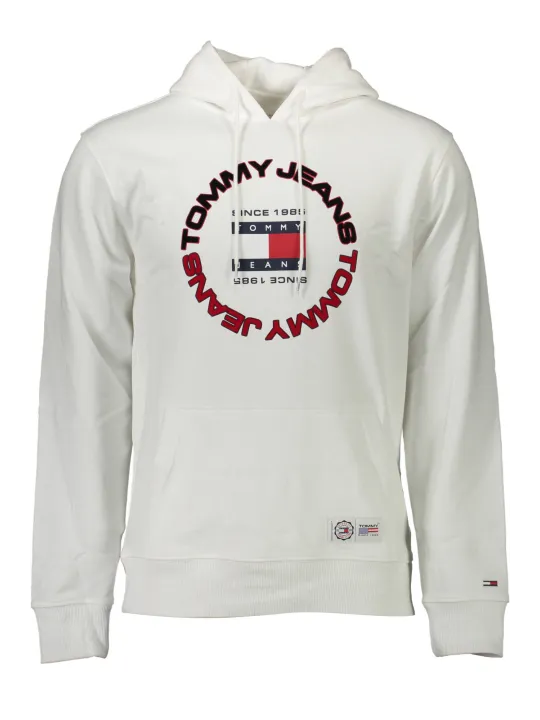 "Tommy Hilfiger Startseite im Sale | TOMMY HILFIGER HERREN SWEATSHIRT WEISS OHNE REISSVERSCHLUSS online kaufen"|Planet-Deluxe