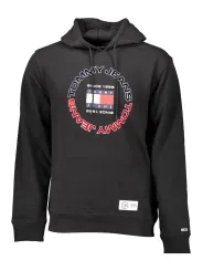 "Tommy Hilfiger Sweatshirts im Sale | Tommy Hilfiger Kapuzen-Sweatshirt Schwarz online kaufen"|Planet-Deluxe