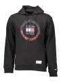 "Tommy Hilfiger Sweatshirts im Sale | Tommy Hilfiger Kapuzen-Sweatshirt Schwarz online kaufen"|Planet-Deluxe
