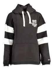 Tommy Hilfiger Kapuzen-Sweatshirt Schwarz – Stil & Komfort