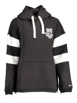 Tommy Hilfiger Kapuzen-Sweatshirt Schwarz – Stil & Komfort