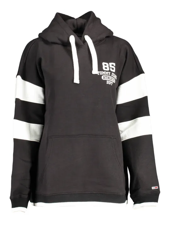 Tommy Hilfiger Kapuzen-Sweatshirt Schwarz – Stil & Komfort