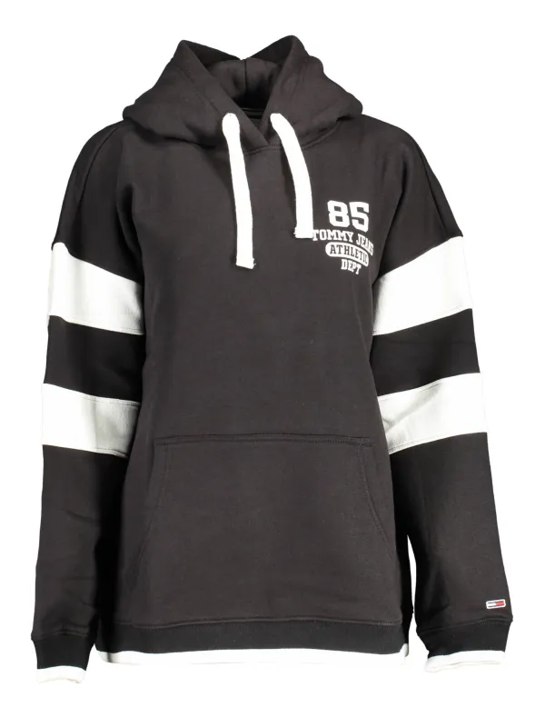 Tommy Hilfiger Kapuzen-Sweatshirt Schwarz – Stil & Komfort
