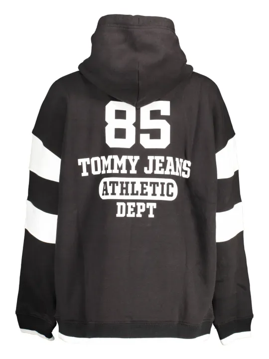 Tommy Hilfiger Kapuzen-Sweatshirt Schwarz – Stil & Komfort