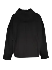"Calvin Klein Startseite im Sale | CALVIN KLEIN DAMEN SWEATSHIRT OHNE REISSVERSCHLUSS SCHWARZ online kaufen"|Planet-Deluxe