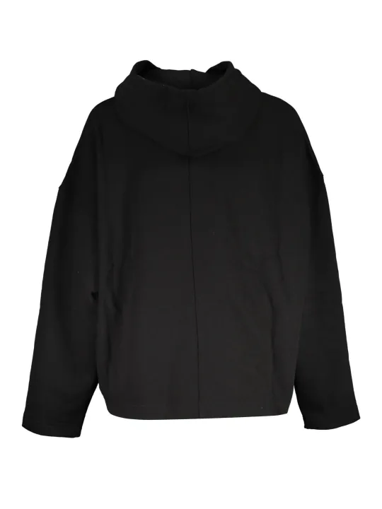 "Calvin Klein Startseite im Sale | CALVIN KLEIN DAMEN SWEATSHIRT OHNE REISSVERSCHLUSS SCHWARZ online kaufen"|Planet-Deluxe