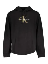 "Calvin Klein Sweatshirts im Sale | Calvin Klein Black Hoodie Sweatshirt online kaufen"|Planet-Deluxe