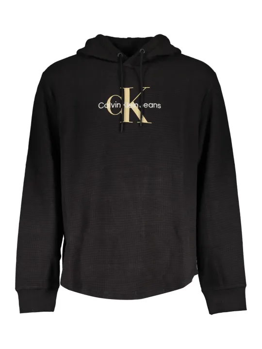 "Calvin Klein Sweatshirts im Sale | Calvin Klein Black Hoodie Sweatshirt online kaufen"|Planet-Deluxe