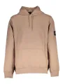 "Calvin Klein Sweatshirts im Sale | Calvin Klein Beige Hoodie Essential online kaufen"|Planet-Deluxe