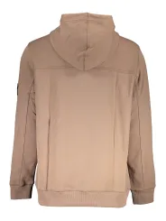 "Calvin Klein Sweatshirts im Sale | Calvin Klein Beige Hoodie Essential online kaufen"|Planet-Deluxe