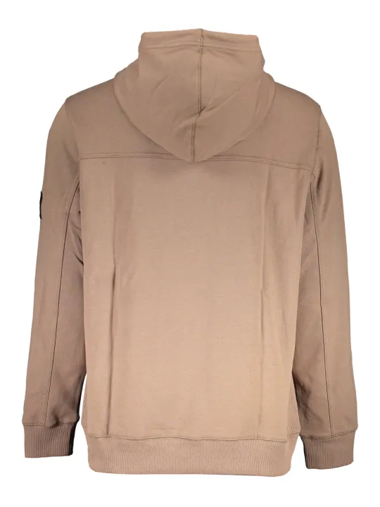 "Calvin Klein Sweatshirts im Sale | Calvin Klein Beige Hoodie Essential online kaufen"|Planet-Deluxe