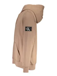 "Calvin Klein Sweatshirts im Sale | Calvin Klein Beige Hoodie Essential online kaufen"|Planet-Deluxe