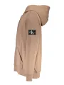 "Calvin Klein Sweatshirts im Sale | Calvin Klein Beige Hoodie Essential online kaufen"|Planet-Deluxe