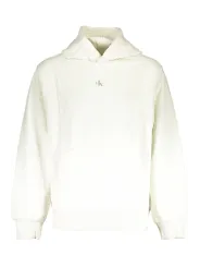 "Calvin Klein Sweatshirts im Sale | Calvin Klein Komfort Hoodie Cremefarben online kaufen"|Planet-Deluxe