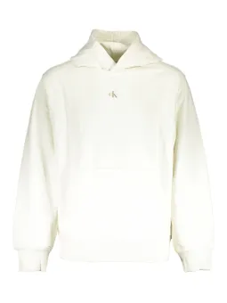 Calvin Klein Kapuzen-Sweater Creme - Stilvoll & Bequem