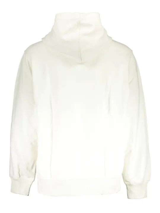 "Calvin Klein Sweatshirts im Sale | Calvin Klein Komfort Hoodie Cremefarben online kaufen"|Planet-Deluxe