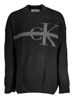 Calvin Klein Herren Langarmshirt Schwarz - Stilvoll & Modern