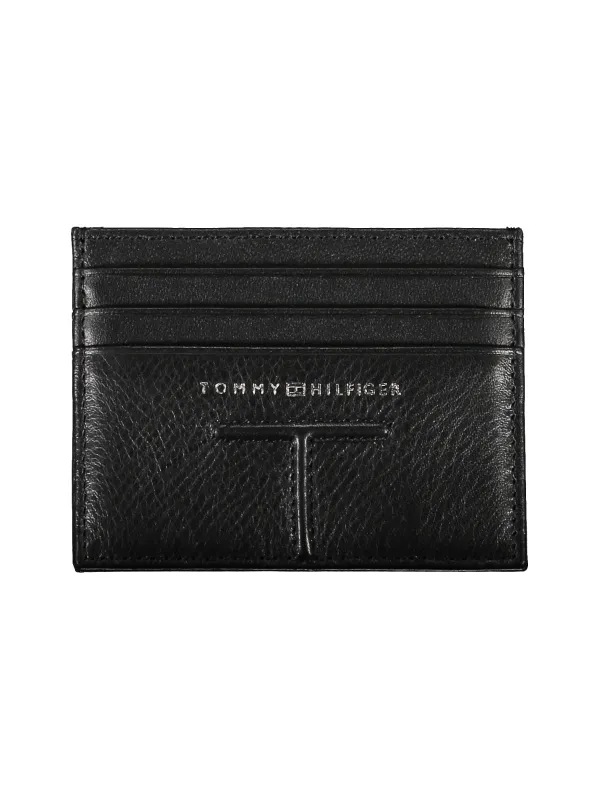 "Tommy Hilfiger Brieftaschen im Sale | Tommy Hilfiger AM0AM10609_NERO_BDS online kaufen"|Planet-Deluxe