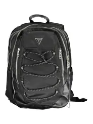 "GUESS JEANS Startseite im Sale | GUESS JEANS BLACK MAN RUCKSACK online kaufen"|Planet-Deluxe