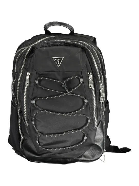 "GUESS JEANS Startseite im Sale | GUESS JEANS BLACK MAN RUCKSACK online kaufen"|Planet-Deluxe